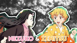 Nezuko & Zenitsu Edit - Daylight (Taylor Swift)