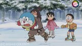 Doraemon - Nobita Trượt Băng Đụng Trúng Mông Voi Ma Mút