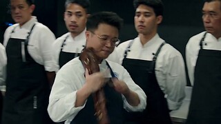 人在权利和地位面前容易冲昏头脑 阶级的丑陋面目在菜品面前一览无遗