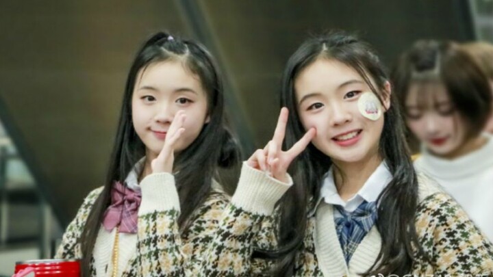 Wow! Is this the legendary synchronization rate of Chinese twins? (Liang Jiao & Liang Qiao)