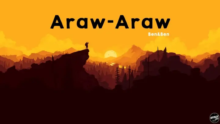 Araw Araw - Ben&Ben (Lyric Video)