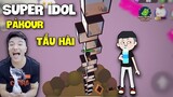 Play Together | Thử Giả Làm Super Idol Trên Tik Tok Parkour Ngôi Nhà Cực Cao Bên Đông Á
