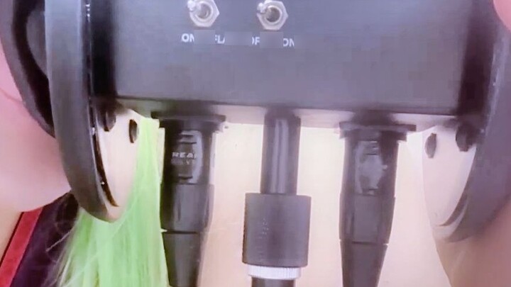[Bilibili Limited ♡ 3D Mai] บริการคอสเพลย์ Cong Yu 💚 ช่วยนอนหลับ & เลียหู 💜