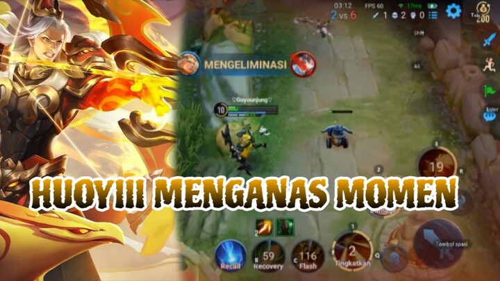 HUOYIII MENGANAS MOMEN