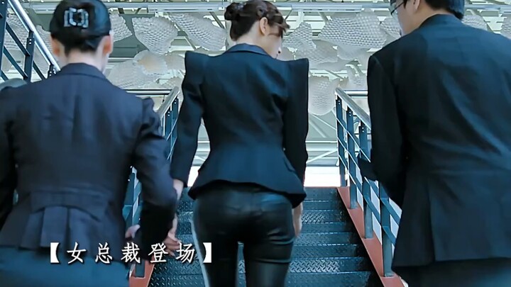 On his very first day at work, the young man unexpectedly discovered that the CEO was his girlfriend