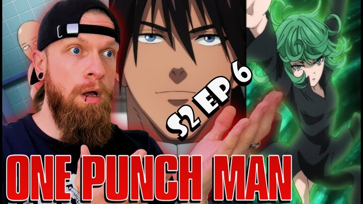 The Monster Uprising! One Punch Man Season 2 Episode 6 Reaction