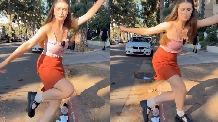 Đi bộ mà chẳng may vấp ngã thì nói bằng tiếng Anh là gì nhỉ? Sao mình xui thế chứ, ngày nào cũng vậy