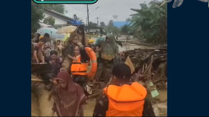 🚨 Bantuan Evakuasi Kemanusiaan untuk Sibolga Banjir dan material longsor yang melanda Sibolga