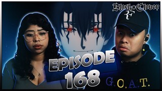 "Stirrings of the Strongest" Black Clover Episode 168 Reaction