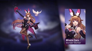 Miracle Clara - Hero Preview | Mobile Legends Adventure