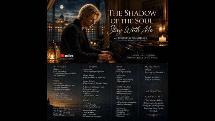 The Shadow of the Soul – Stay With Me