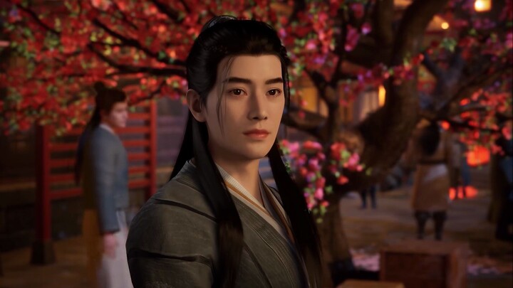 What will the painting style be like when the bgm of "Affection" is turned on in "A Mortal's Journey