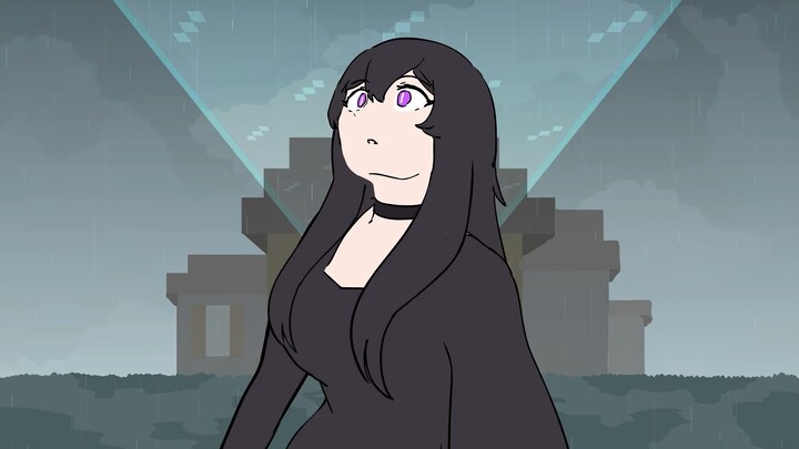 The Enderman and the Rain