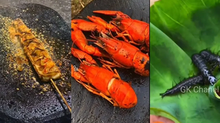 อาหารอันโอชะ กุ้งเผา EP 8