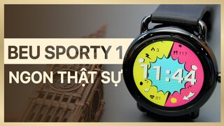Đánh giá chi tiết BEU SPORTY 1: smartwatch đáng mua nhất phân khúc !?| Thế Giới Đồng Hồ