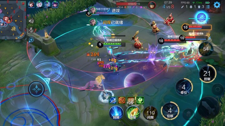The enemy’s moment of despair! A tanky support initiates team fights with brutal, cinematic flair—ev