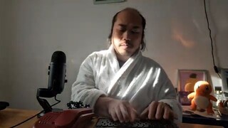 ASMR CHEWING GUM (EATING SOUNDS, AGENCY ROLEPLAY, TYPING SOUNDS & AIR TRACING
