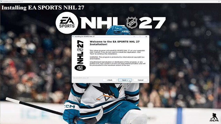 EA SPORTS NHL 27 TORRENT