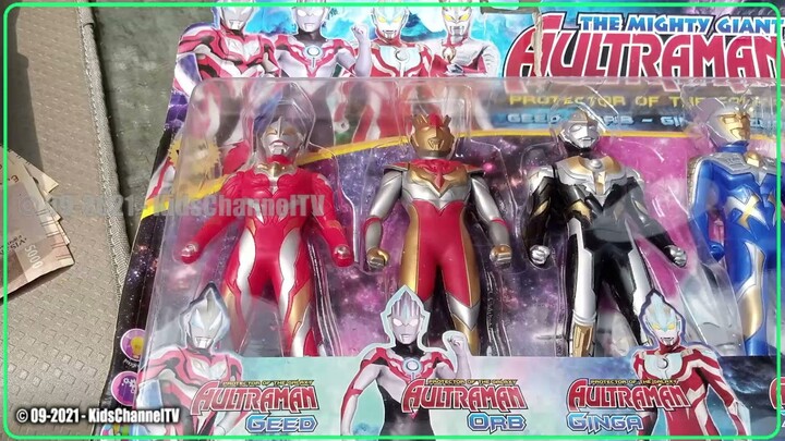 Mencari Mainan Ultraman Dan Spiderman 003 Menemukan Mainan Ultraman Roso, Zero, Ginga Keren Baru