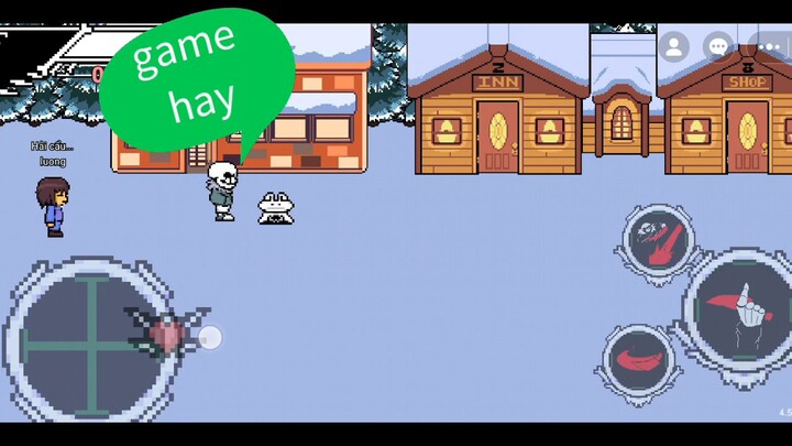 thử game mới hay phết ae ạ