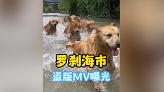 发现《罗刹海市》盗版MV