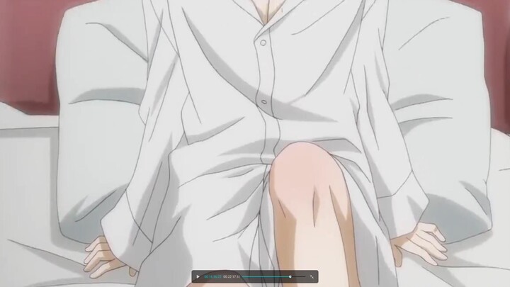 A high-energy famous scene! Bo-chan in Sebastian's clothes is so alluring! It's completely covered~~