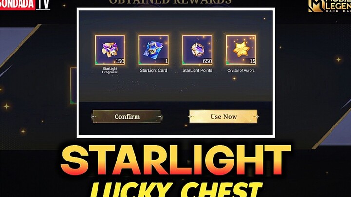 Starlight Lucky Chest will be available on April 1 for Limited-Time.
