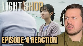 Light Shop Episode 4 Reaction!! | 조명가게 | "Outsiders"