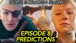 House Of The Dragon Season 2 Episode 8 Predictions - Finale Episode Of Season 2 Will Be Blood Bath!