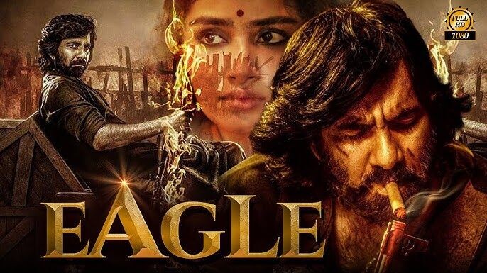 Eagle - 2024 - Hindi Dubbed - Ravi Teja, Navdeep, Vinay Rai, Anupama Parameswaran, Kavya Thapar