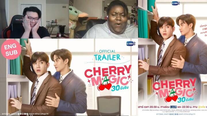 Cherry Magic 30 ยังซิง | Official Trailer REACTION