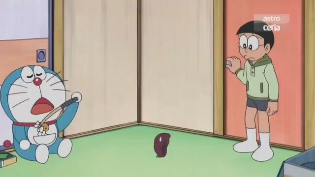 Doraemon episode 290 - isi hati keledek bakar (Bahasa malay)
