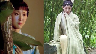 红楼梦对比|黛玉被拒进怡红院，哭唧唧，眼看宝钗笑嘻嘻