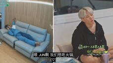 SEVENTEEN《IN THE SOOP》之茸茸撒娇让JUN做火锅,晚餐好丰富啊!