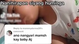 ANO ANG SINAPIT NG BATA HINDI MAKAHINGA