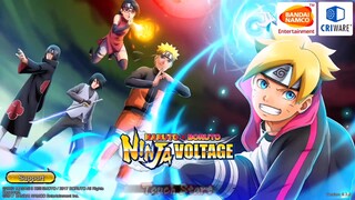 Cobain Gameplay Game Naruto X Boruto Ninja Voltage