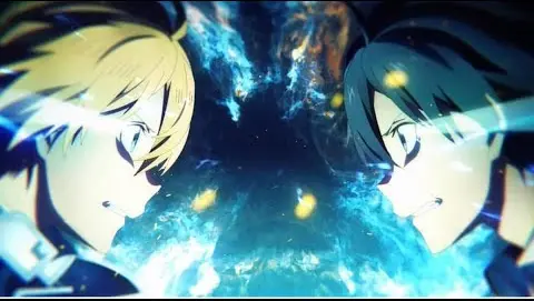 Sword Art Online: Alicization Episode 21 Kirito vs Eugeo [Eng Sub HD]