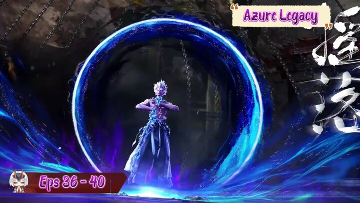 Azure Legacy | 36 - 40 Sub Indo