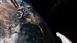 Một video quay rõ trên tàu không gian vũ trụ và vụ nổ cực lớn từ ... #doisong