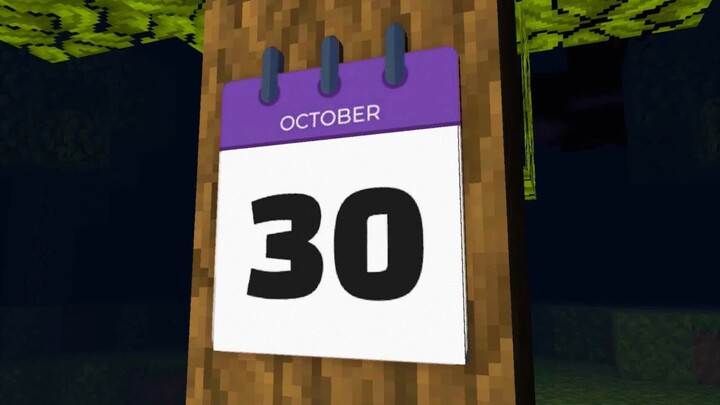 Minecraft Short film: 99 Night in the forest part 7