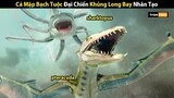 Review Phim: Cá Mập Bạch Tuộc Đại Chiến Khủng Long Bay | Sharktopus vs Pteracuda | Trùm Phim Review