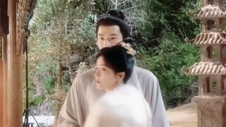 Wang Xing Yue & Bailu in Story of Kunning Palace
