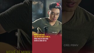 Nghệ sĩ Minh Mon qua đời đột ngột ở tuổi 34, dòng chia sẻ cuối cùng khiến ai cũng xót xa | TGT