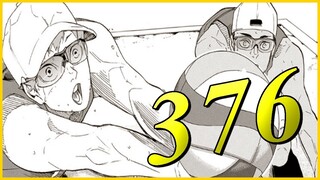 Haikyu!! Chapter 376 Live Reaction - BEACH VOLLEYBALL IS INTENSE! ハイキュー!!