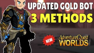 AQW - Updated GOLD Bot - 3 Methods | Grimoire 3.8+