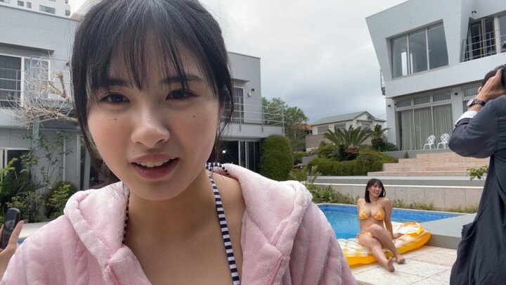 【Yasuya Yamaoka】Ayo Main di Pinggir Kolam!