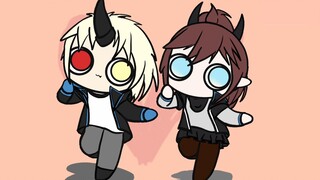 [Arknights/Dark Night] Couple dance version is here!!!