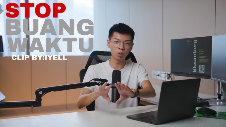 "STOP BUANG WAKTU" Clip by iyell