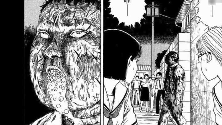 Siêu năng lực lật đổ trí tưởng tượng, tự hủy diệt cuối cùng! ---Junji Ito- "Học sinh chuyển trường s