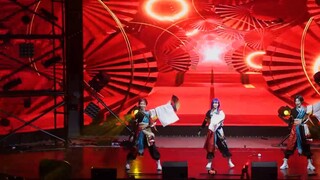 【Yangliu/A Ling/Zixi】Cú nhảy đôi khẩu súng thần công vô tận của mặt trăng đỏ / lưỡi kiếm quyết tâm +